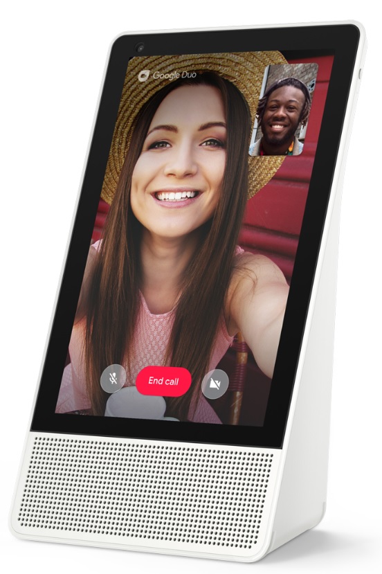 Video call lenovo sales smart display